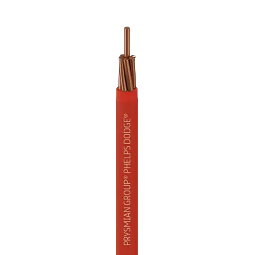 CABLE THHN#12 ROJO-FT