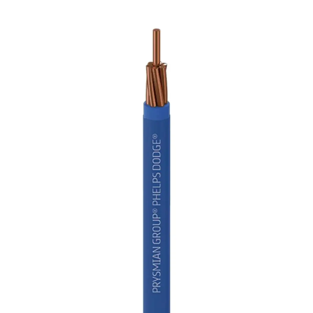 CABLE THHN #10 AZUL-FT